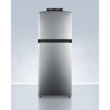 Summit Refrigerators Summit 24" Wide Break Room Refrigerator-Freezer BKRF14SS