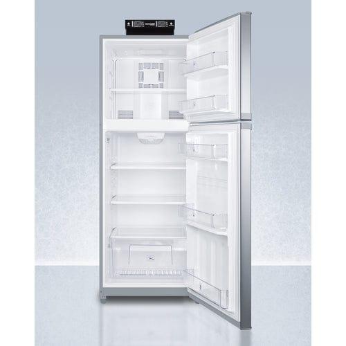 Summit Refrigerators Summit 24&quot; Wide Break Room Refrigerator-Freezer BKRF14SS