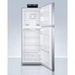 Summit Refrigerators Summit 24" Wide Break Room Refrigerator-Freezer BKRF14SS