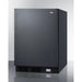 Summit Refrigerators Summit 24" Wide Break Room Refrigerator-Freezer BKRF663B