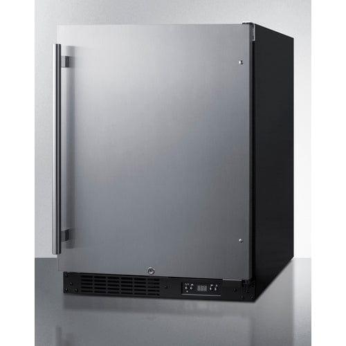 Summit Freezers Summit 24" Wide Built-In All-Freezer, ADA Compliant ALFZ51