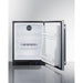Summit Freezers Summit 24" Wide Built-In All-Freezer, ADA Compliant ALFZ51