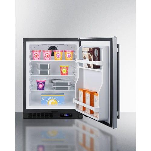 Summit Freezers Summit 24&quot; Wide Built-In All-Freezer, ADA Compliant ALFZ51