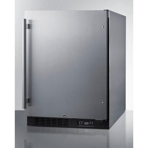 Summit Freezers Summit 24&quot; Wide Built-In All-Freezer, ADA Compliant ALFZ51CSS