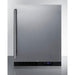 Summit Freezers Summit 24" Wide Built-In All-Freezer, ADA Compliant ALFZ51CSS
