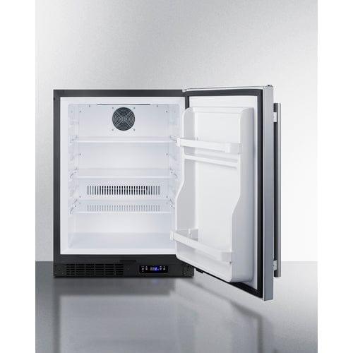 Summit Freezers Summit 24" Wide Built-In All-Freezer, ADA Compliant ALFZ51CSS