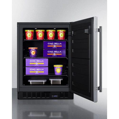 Summit Freezers Summit 24" Wide Built-In All-Freezer, ADA Compliant ALFZ53
