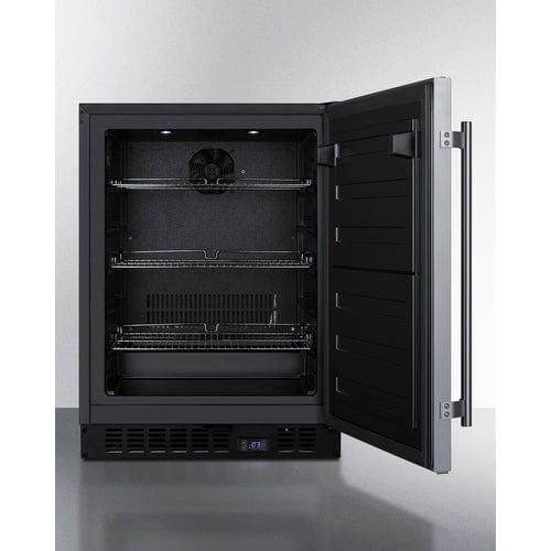 Summit Freezers Summit 24" Wide Built-In All-Freezer, ADA Compliant ALFZ53