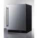 Summit Freezers Summit 24" Wide Built-In All-Freezer, ADA Compliant ALFZ53