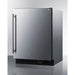 Summit Freezers Summit 24" Wide Built-In All-Freezer, ADA Compliant ALFZ53CSS