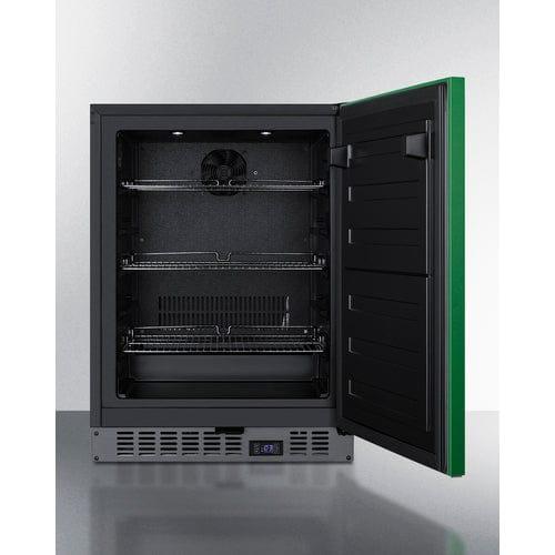 Summit Freezers Summit 24" Wide Built-In All-Freezer, ADA Compliant ALFZ53G
