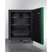 Summit Freezers Summit 24" Wide Built-In All-Freezer, ADA Compliant ALFZ53G