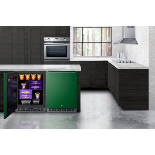 Summit Freezers Summit 24" Wide Built-In All-Freezer, ADA Compliant ALFZ53G
