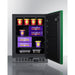 Summit Freezers Summit 24" Wide Built-In All-Freezer, ADA Compliant ALFZ53G