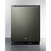 Summit Freezers Summit 24" Wide Built-In All-Freezer, ADA Compliant ALFZ53KSHH