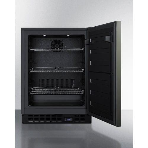 Summit Freezers Summit 24" Wide Built-In All-Freezer, ADA Compliant ALFZ53KSHH