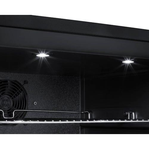 Summit Freezers Summit 24" Wide Built-In All-Freezer, ADA Compliant ALFZ53KSHH