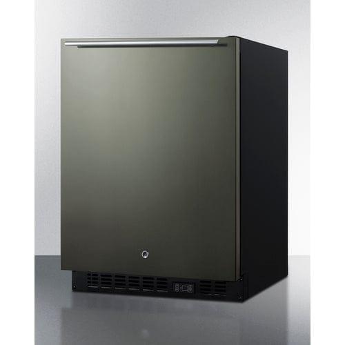 Summit Freezers Summit 24" Wide Built-In All-Freezer, ADA Compliant ALFZ53KSHH
