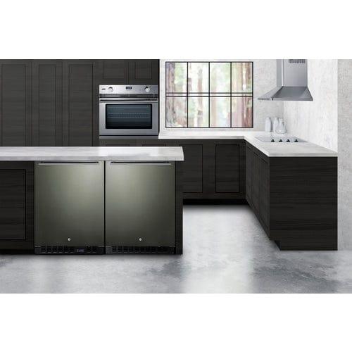 Summit Freezers Summit 24" Wide Built-In All-Freezer, ADA Compliant ALFZ53KSHH