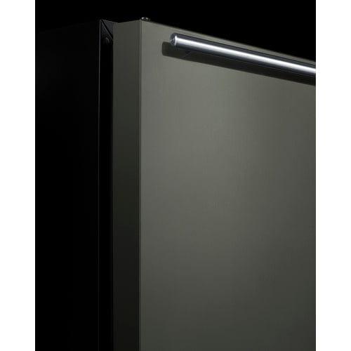 Summit Freezers Summit 24" Wide Built-In All-Freezer, ADA Compliant ALFZ53KSHH