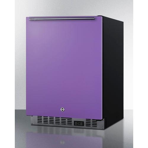 Summit Freezers Summit 24" Wide Built-In All-Freezer, ADA Compliant ALFZ53P