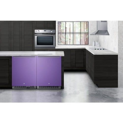 Summit Freezers Summit 24" Wide Built-In All-Freezer, ADA Compliant ALFZ53P