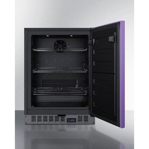 Summit Freezers Summit 24" Wide Built-In All-Freezer, ADA Compliant ALFZ53P