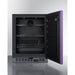 Summit Freezers Summit 24" Wide Built-In All-Freezer, ADA Compliant ALFZ53P