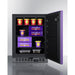 Summit Freezers Summit 24" Wide Built-In All-Freezer, ADA Compliant ALFZ53P