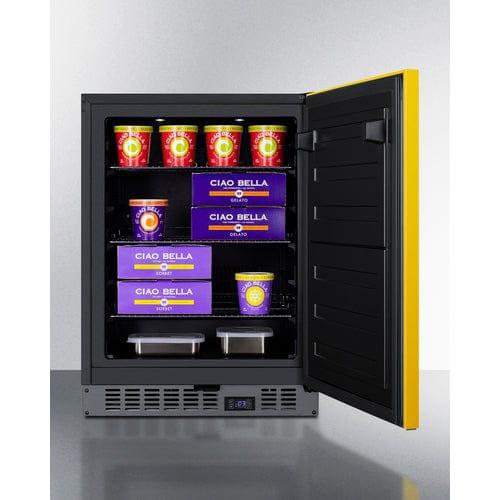 Summit Freezers Summit 24" Wide Built-In All-Freezer, ADA Compliant ALFZ53Y