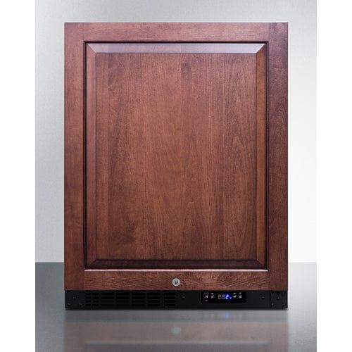 Summit Freezers Summit 24" Wide Built-In All-Freezer, ADA Compliant (Panel Not Included) ALFZ51IF