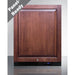 Summit Freezers Summit 24" Wide Built-In All-Freezer, ADA Compliant (Panel Not Included) ALFZ51IF