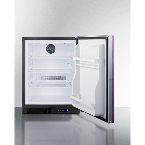 Summit Freezers Summit 24&quot; Wide Built-In All-Freezer, ADA Compliant (Panel Not Included) ALFZ51IF