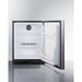 Summit Freezers Summit 24" Wide Built-In All-Freezer, ADA Compliant (Panel Not Included) ALFZ51IF