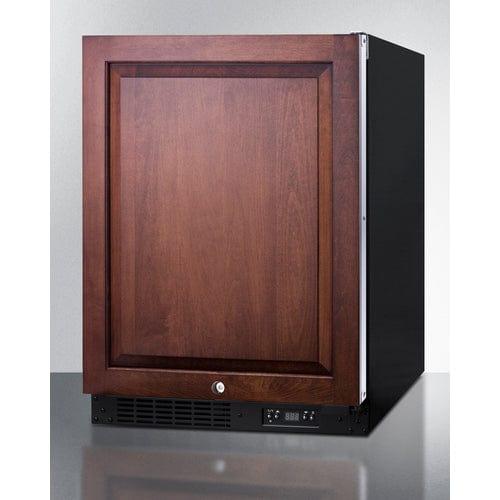 Summit Freezers Summit 24" Wide Built-In All-Freezer, ADA Compliant (Panel Not Included) ALFZ51IF