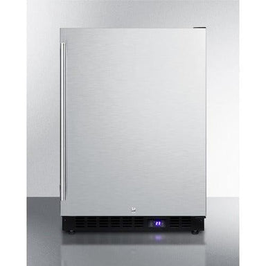 Summit Freezers Summit 24" Wide Built-In All-Freezer SCFF53BCSS
