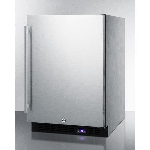 Summit Freezers Summit 24&quot; Wide Built-In All-Freezer SCFF53BCSS