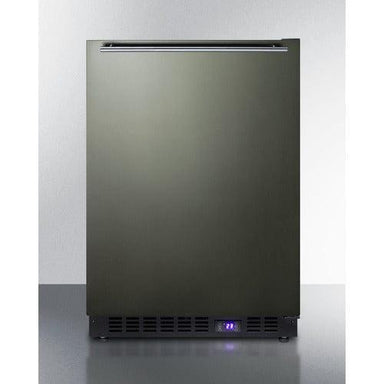 Summit Freezers Summit 24" Wide Built-In All-Freezer SCFF53BXKSHH