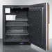 Summit Outdoor All-Freezer Summit 24" Wide Built-In All-Freezer With Icemaker (Panel Not Included) SCFF53BIFIM