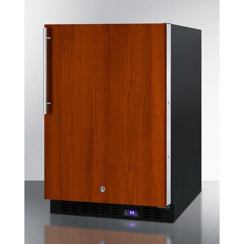 Summit Outdoor All-Freezer Summit 24" Wide Built-In All-Freezer With Icemaker (Panel Not Included) SCFF53BIFIM