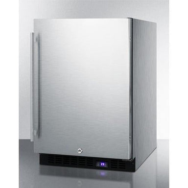 Summit Outdoor All-Freezer Summit 24" Wide Built-In All-Freezer With Icemaker SCFF53BCSSIM