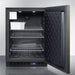 Summit Outdoor All-Freezer Summit 24" Wide Built-In All-Freezer With Icemaker SCFF53BXKSHHIM