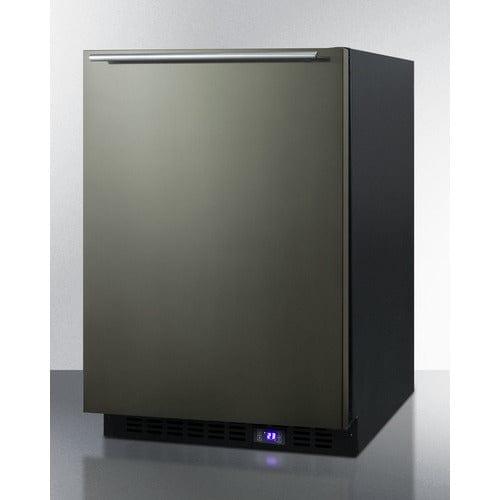 Summit Outdoor All-Freezer Summit 24" Wide Built-In All-Freezer With Icemaker SCFF53BXKSHHIM