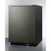 Summit Outdoor All-Freezer Summit 24" Wide Built-In All-Freezer With Icemaker SCFF53BXKSHHIM