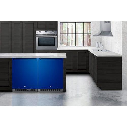Summit Refrigerators Summit 24" Wide Built-In All-Refrigerator, ADA Compliant AL54B