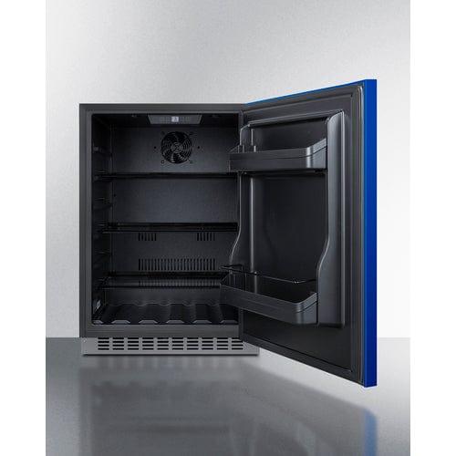 Summit Refrigerators Summit 24" Wide Built-In All-Refrigerator, ADA Compliant AL54B