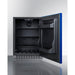 Summit Refrigerators Summit 24" Wide Built-In All-Refrigerator, ADA Compliant AL54B
