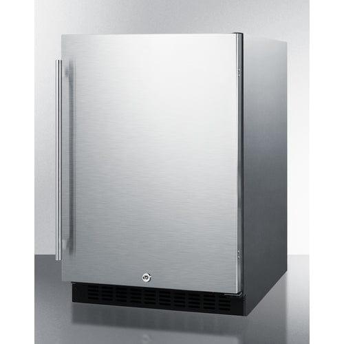 Summit Refrigerators Summit 24&quot; Wide Built-In All-Refrigerator, ADA Compliant AL54CSS