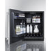 Summit Refrigerators Summit 24" Wide Built-In All-Refrigerator, ADA Compliant AL54CSSLHD