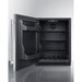 Summit Refrigerators Summit 24" Wide Built-In All-Refrigerator, ADA Compliant AL54CSSLHD